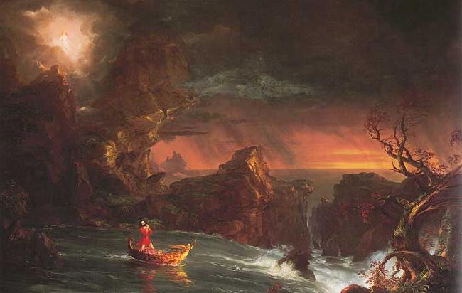 Thomas Cole The Voyage of Life: Manhood